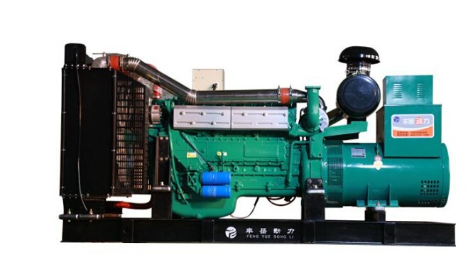 三山上柴500kw大型柴油发电机组