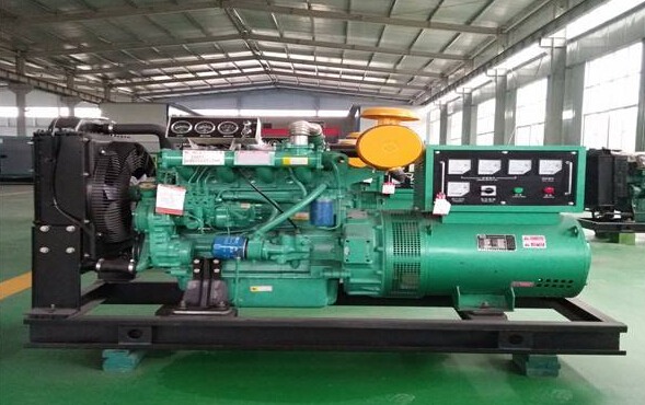 三山常柴400kw大型柴油发电机组