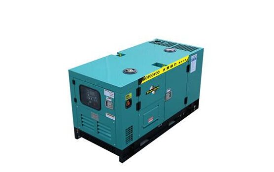 三山科克50kw小型柴油发电机组