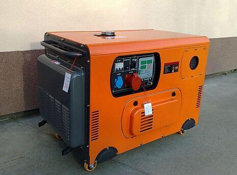 三山科克10kw小型柴油发电机组