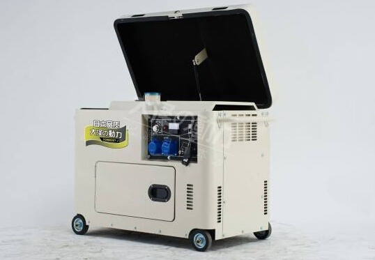 三山科克8kw小型柴油发电机组