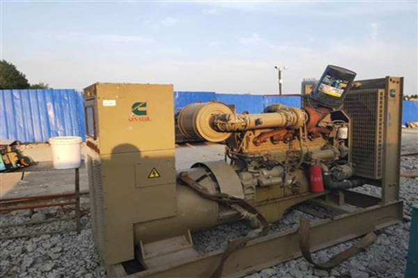 三山发电机出租