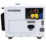三山现代DHY6000SE 6.5kVA柴油发电机