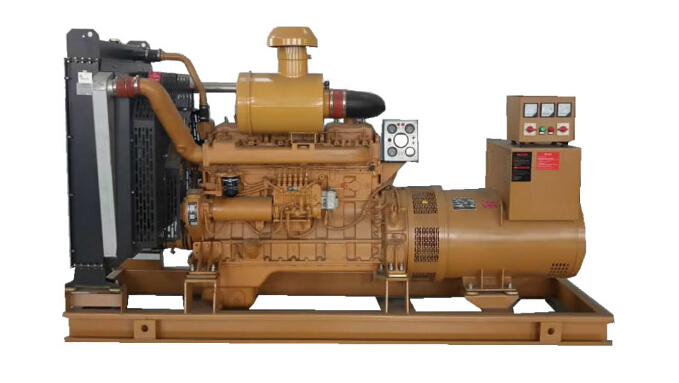 三山上柴250kw大型柴油二手发电机组