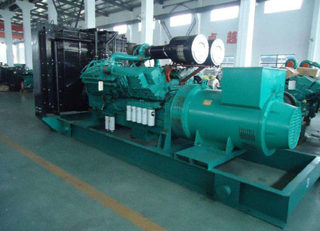 三山800kw康明斯柴油发电机组