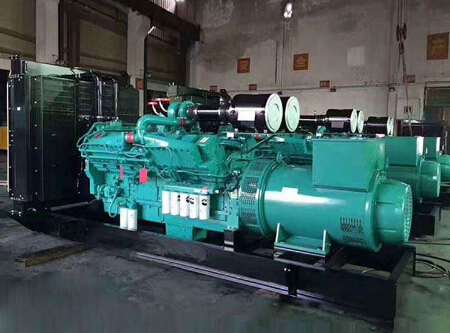 三山全新雅马哈400kw大型柴油发电机组