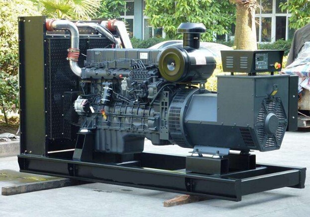 三山全新本田150kw大型柴油发电机组