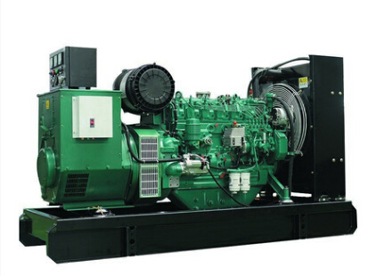 三山全新上柴200kw大型柴油发电机组