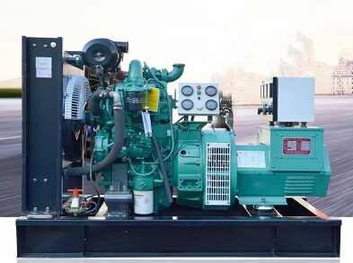 三山全新上柴50kw大型柴油发电机组
